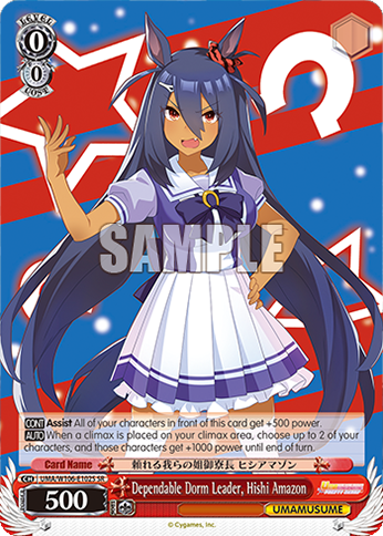 Dependable Dorm Leader, Hishi Amazon