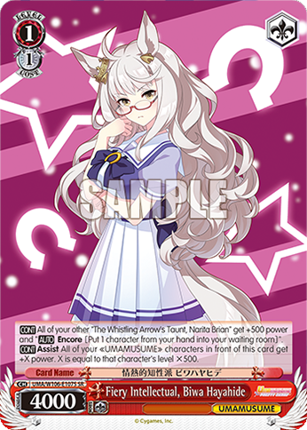 Fiery Intellectual, Biwa Hayahide