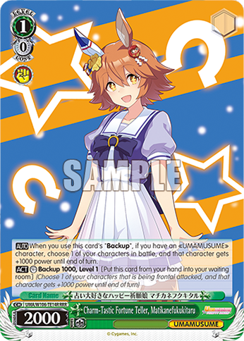 Charm-Tastic Fortune Teller, Matikanefukukitaru
