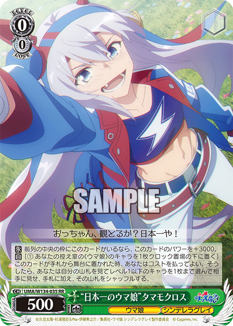 “日本一のウマ娘”タマモクロス