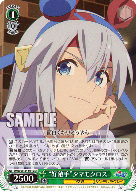 “好敵手”タマモクロス