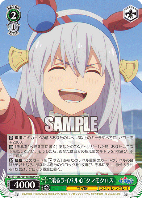 “滾るライバル心”タマモクロス