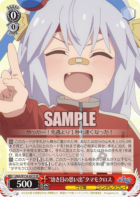 “幼き日の思い出”タマモクロス