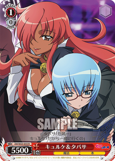 キュルケ＆タバサ